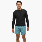 Hoka Glide 7 Inch 2-in-1 Short Men's Mountain Fog