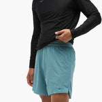 Hoka Glide 7 Inch 2-in-1 Short Men's Mountain Fog