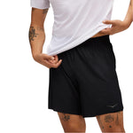 Hoka Glide Men's 7 Inch 2-in-1 Short Black