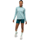 Hoka Glidetech Quarter Zip Women's Druzy