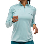 Hoka Glidetech Quarter Zip Women's Druzy