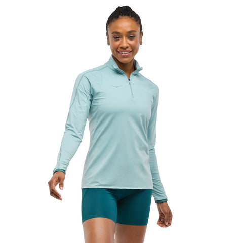 Hoka Glidetech Quarter Zip Women's Druzy