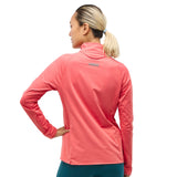 Hoka Glidetech Quarter Zip Women's Grapefruit