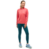 Hoka Glidetech Quarter Zip Women's Grapefruit