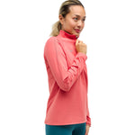 Hoka Glidetech Quarter Zip Women's Grapefruit