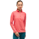 Hoka Glidetech Quarter Zip Women's Grapefruit