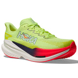 Hoka Mach X 3 Men's Neon Yuzu Squid Ink