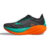 Hoka Mach X2 Men's Black Electric Aqua