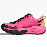 Hoka Mafate 5 Men’s Neon Rose Black