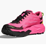 Hoka Mafate 5 Men’s Neon Rose Black