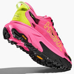 Hoka Mafate 5 Men’s Neon Rose Black