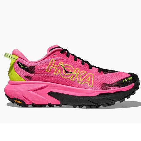 Hoka Mafate 5 Men’s Neon Rose Black