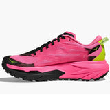 Hoka Mafate 5 Women’s Neon Rose Black