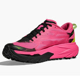 Hoka Mafate 5 Women’s Neon Rose Black