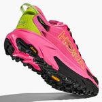 Hoka Mafate 5 Women’s Neon Rose Black