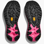 Hoka Mafate 5 Women’s Neon Rose Black