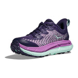 Hoka Mafate Speed 4 Women's NIght Sky Orchid Flower