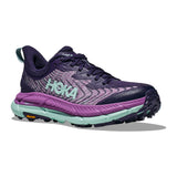 Hoka Mafate Speed 4 Women's NIght Sky Orchid Flower