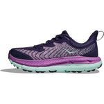 Hoka Mafate Speed 4 Women's NIght Sky Orchid Flower