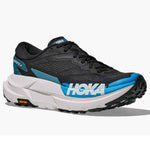 Hoka Mafate X Men's Black Skyward Blue UK 12 ONLY