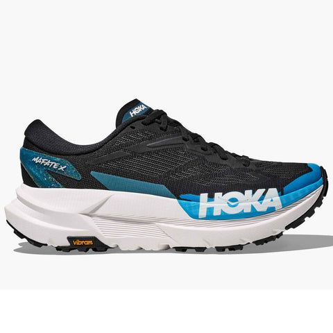 Hoka Mafate X Men's Black Skyward Blue UK 12 ONLY
