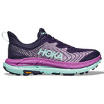 Hoka Mafate Speed 4 Women's NIght Sky Orchid Flower