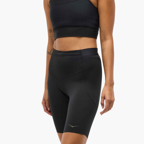 Hoka Novafly 9 Inch Knit Short Women's Black