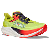 Hoka Rocket X 3 Unisex Neon Yuzu Squid Ink