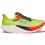 Hoka Rocket X 3 Unisex Neon Yuzu Squid Ink