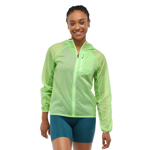 Hoka Skyflow Jacket Women's Tart Apple Green