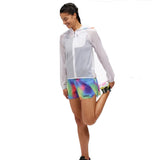 Hoka Skyflow Jacket Women's White/Multi