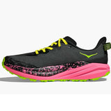 Hoka Speedgoat 6 Men's Black Neon Rose
