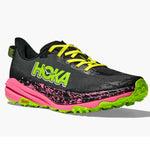 Hoka Speedgoat 6 Men's Black Neon Rose