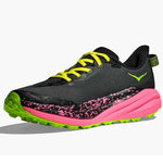 Hoka Speedgoat 6 Men's Black Neon Rose