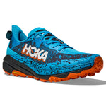 Hoka Speedgoat 6 Men's Skyward Blue Black