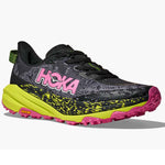 Hoka Speedgoat 6 Women's Black Neon Hoka Citrus