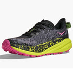 Hoka Speedgoat 6 Women's Black Neon Hoka Citrus