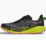 Hoka Speedgoat 6 Women's Black Neon Hoka Citrus