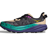 Hoka Speedgoat 6 Men's Oatmeal Mountain Iris