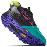 Hoka Speedgoat 7 Women's Black Electric Aqua