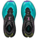 Hoka Speedgoat 7 Women's Black Electric Aqua