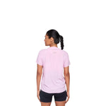 Hoka Airolite Run Top Women's Pink Twilight