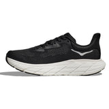 Hoka Arahi 7 Women's Wide Fit Black White