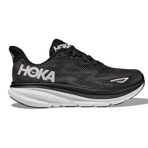 Hoka Clifton 9 Women's Black White