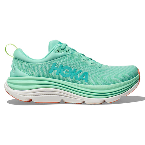 Hoka Gaviota 5 Women's Seafoam Electric