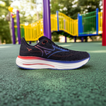 Mizuno Wave Rider 29 Women's Odyssey Gray/Iris Bloom/Calypso Coral