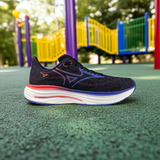Mizuno Wave Rider 29 Women's Odyssey Gray/Iris Bloom/Calypso Coral