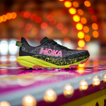 Hoka Speedgoat 6 Women's Black Neon Hoka Citrus