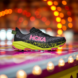 Hoka Speedgoat 6 Women's Black Neon Hoka Citrus