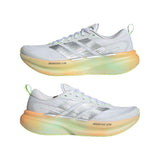 Adidas Supernova Glide Men's Cloud White Matte Silver Signal Green